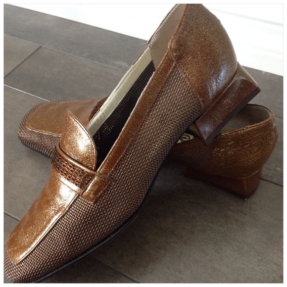 Metallic Copper Shoes - Picture 4 of 6